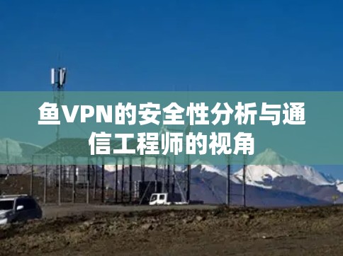 鱼VPN的安全性分析与通信工程师的视角
