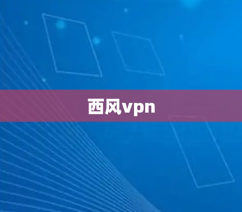 西风vpn