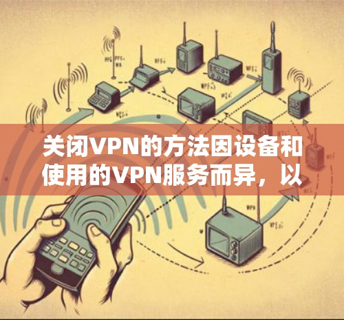 关闭VPN的方法因设备和使用的VPN服务而异，以下是常见平台的关闭步骤