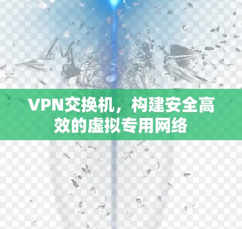 VPN交换机，构建安全高效的虚拟专用网络