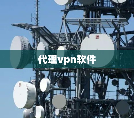 代理vpn软件